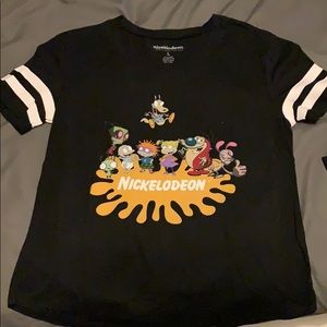 Black Nickelodeon shirt